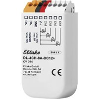 Eltako DL-4CH-8A-DC12+ LED-Dimmer 4-Kanal Einbau, Unterputz von Eltako