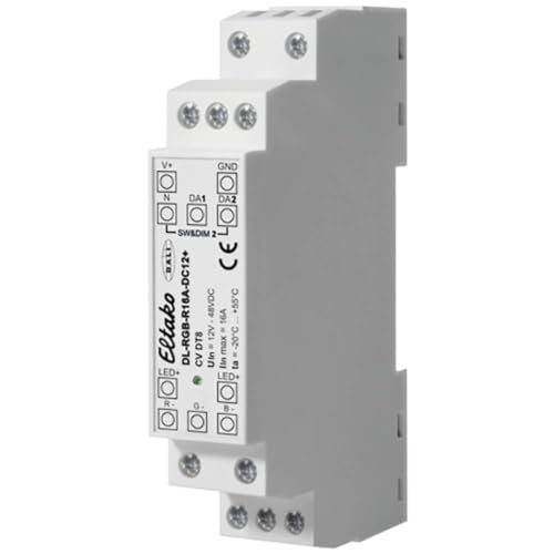 Eltako DL-RGB-R16A-DC12+ LED-Dimmer DIN-Schiene, Hutschiene von Eltako