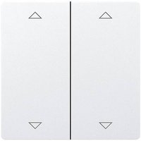Eltako DW-F4FT65B-wg+2P Funk Doppel-Schalterwippe von Eltako