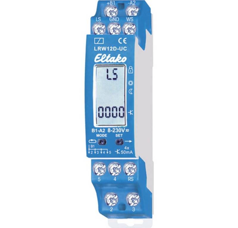 Eltako Dämmerungsschalter Eltako 22400501 Dämmerungsschalter 230 V von Eltako