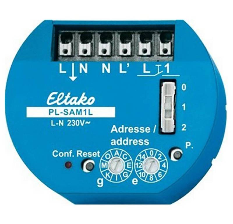 Eltako Dezentraler Powerline-Aktor mit Sensoreingang 230V 31100001 Smart-Home-Steuerelement Eltako Dezentraler Powerline-Aktor mit Sensoreingang 230V 31100001 Smart-Home-Steuerelement von Eltako