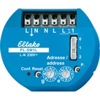 Eltako Dezentraler-Sensoreingang 230V PL-SM1L - 31100007 von Eltako