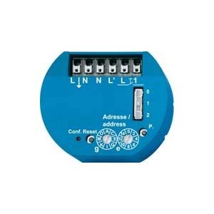 Eltako Dezentraler TLZ-Aktor mit Sensoreingang, 1 Stück, PL-SAM1LT von Eltako