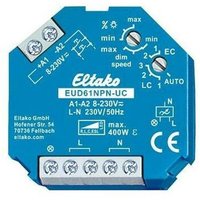 Eltako - Dimmer 0-400W uni Einb Lichtwertspeicher EUD61NPN-UC - blau von Eltako