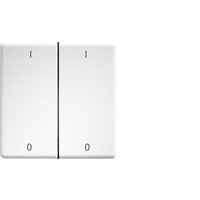 Eltako Doppelwippe lasergraviert f.55x55mm rws I/O DW-FT55-rw+IO - 30000988 von Eltako