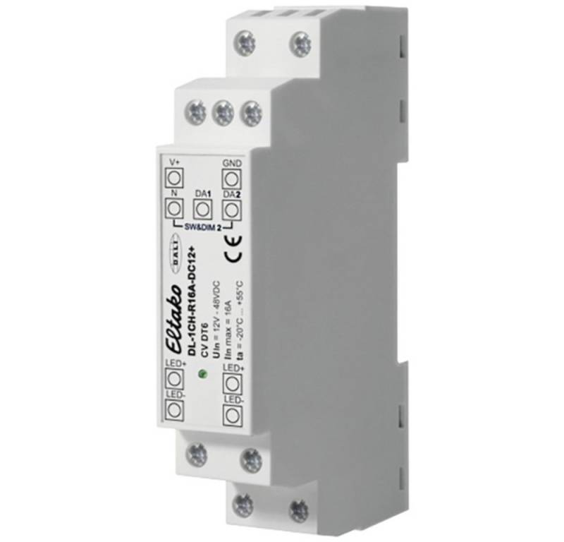 Eltako Drehdimmer Eltako 33000022 LED-Dimmer Grau von Eltako