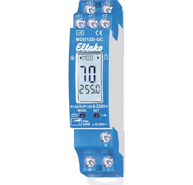 Eltako Drehdimmer Digital einstellbarer Motordimmer 21100906 von Eltako
