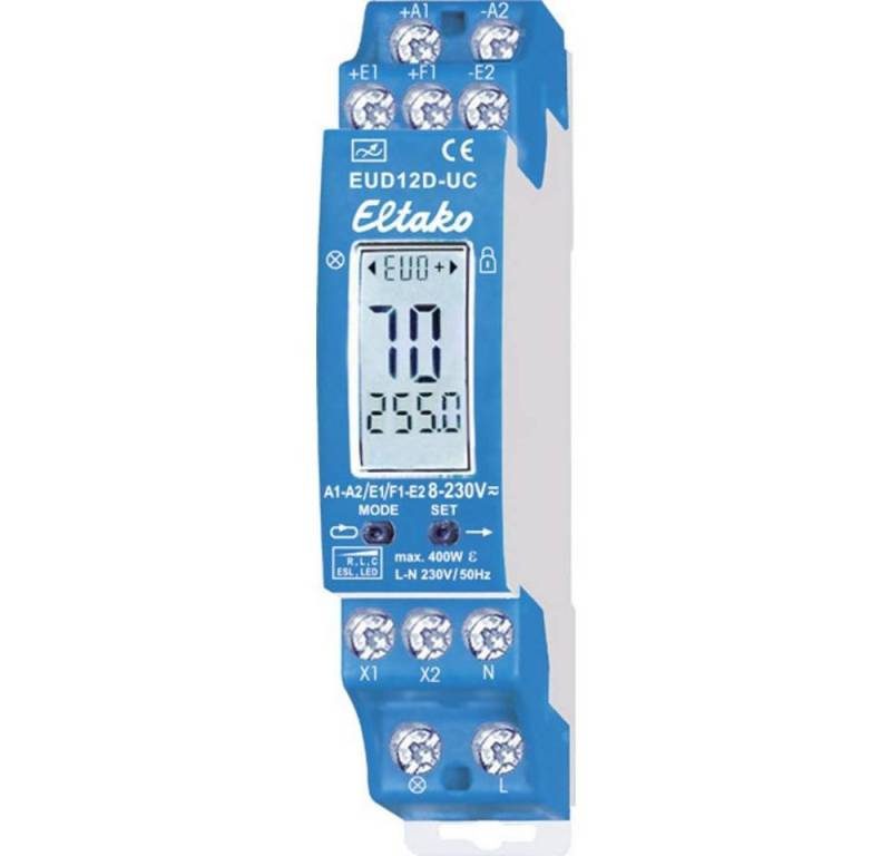 Eltako Drehdimmer Digital einstellbarer von Eltako