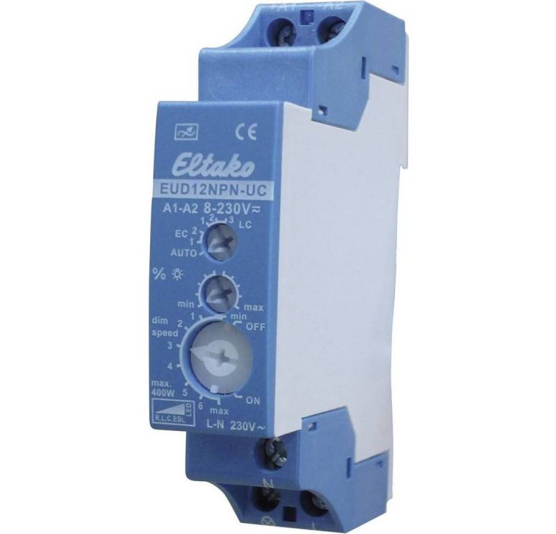 Eltako Drehdimmer Universal-Dimmschalter EUD12NPN von Eltako