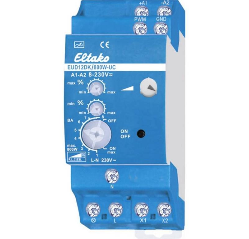 Eltako Drehdimmer Universal-Dimmschalter mit Drehknopf von Eltako