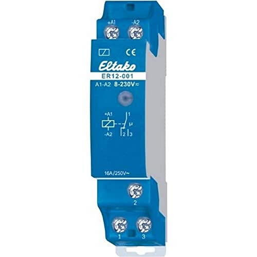 Eltako ER12-001-8..230V UC Schalt-, Steuer- und Koppelrelais Eltako ER12-001-8..230V UC Schalt-, Steuer- und Koppelrelais von Eltako