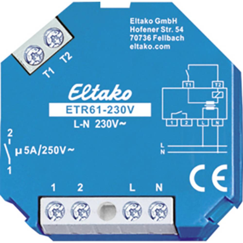 Eltako Etr61 230 V Trennrelais Relais Schließer Potentialfrei Einbau Unterputz B-Ware Eltako Etr61 230 V Trennrelais Relais Schließer Potentialfrei Einbau Unterputz B-Ware von Eltako