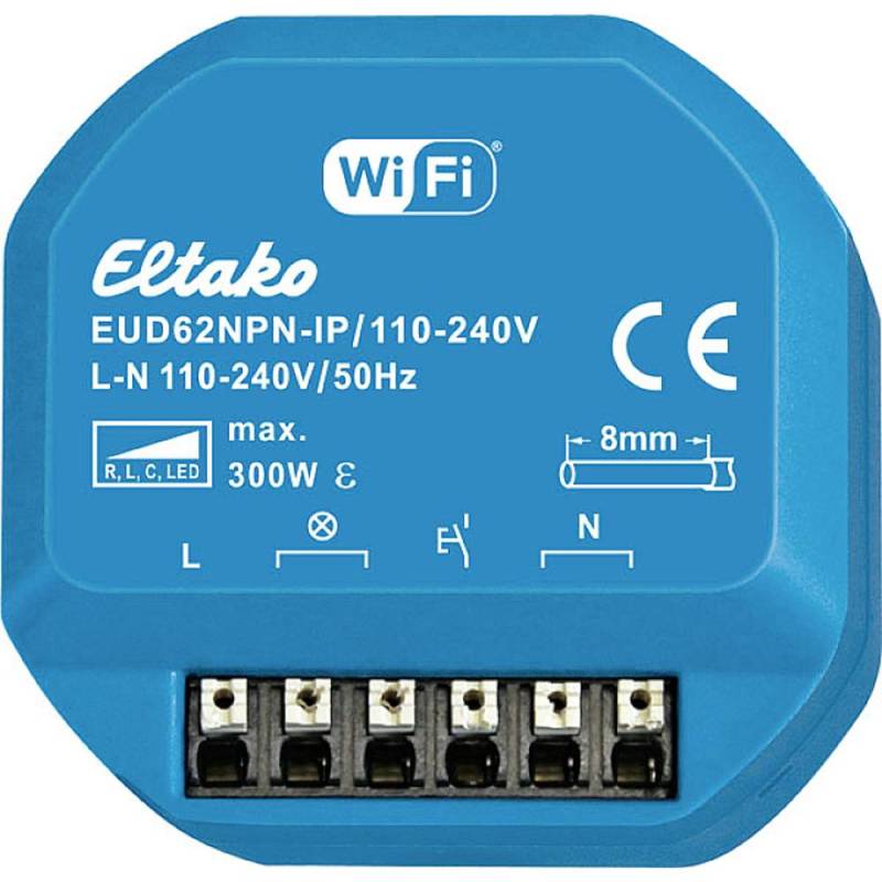 Eltako Eud62 Npn Ipm/110 240 V Dimmaktor Unterputz B-Ware von Eltako