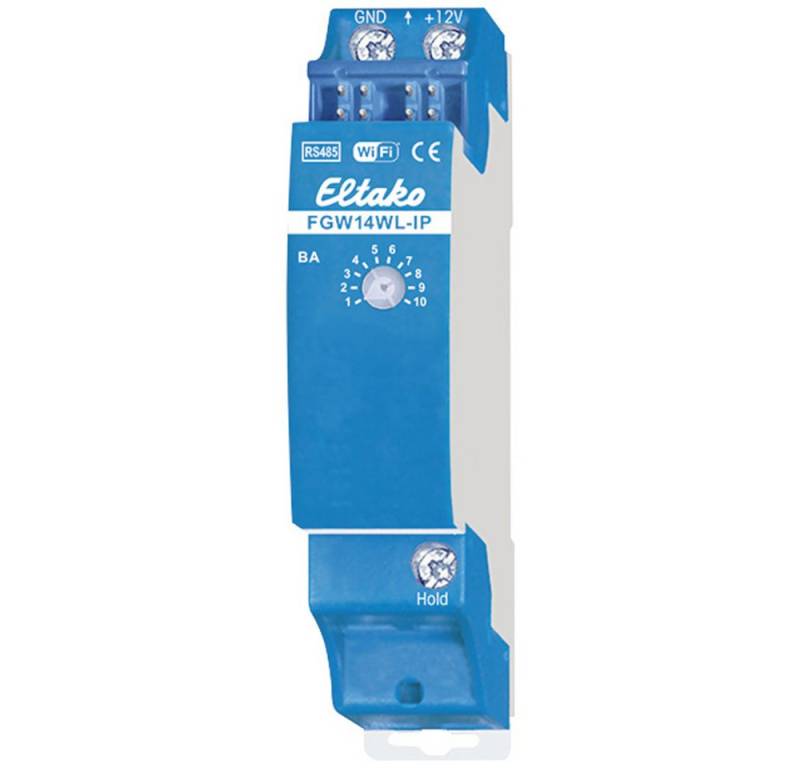 Eltako FGW14WL-IP Eltako Gateway Hutschiene Smart-Home-Zubehör von Eltako