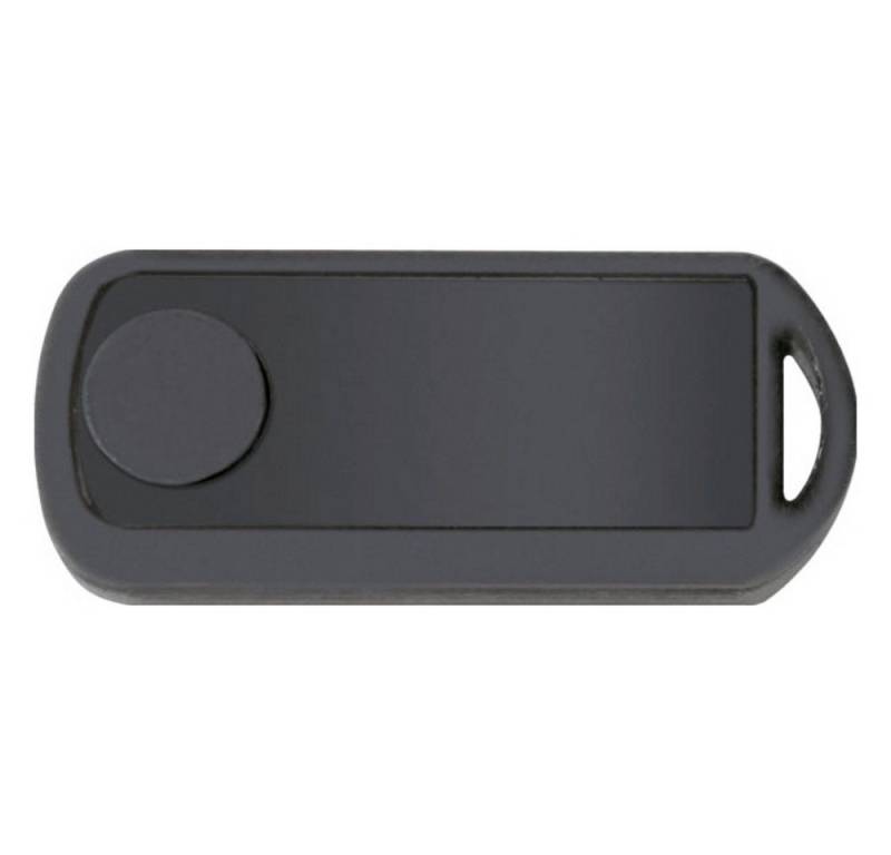 Eltako FMH1W-anso Eltako Funk Handsender 1-Kanal Reichweite max. (im Frei Smart-Home-Zubehör von Eltako