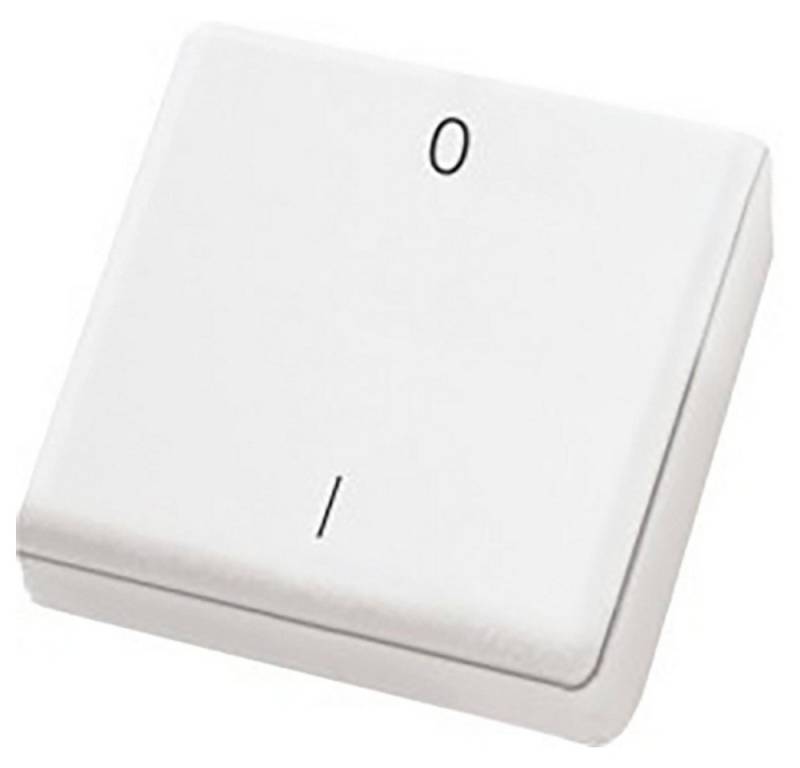 Eltako FMH2-rw Eltako Funk Handsender 2-Kanal Reichweite max. (im Freifel Smart-Home-Zubehör von Eltako