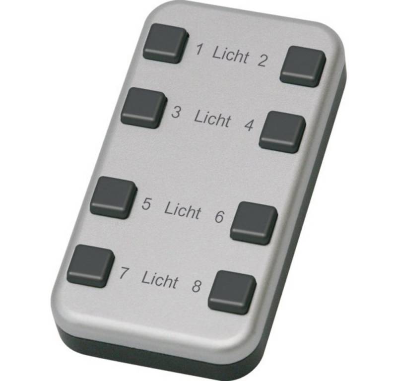 Eltako FMH8-wg Eltako Funk Handsender 8-Kanal Reichweite max. (im Freifel Smart-Home-Zubehör von Eltako