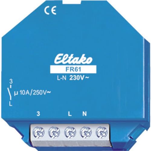 Eltako Feldfreischalter Blau 10A 230V 61100530 von Eltako