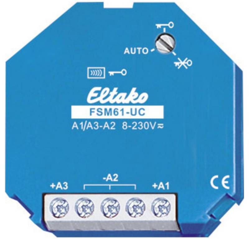 Eltako FSM61-UC Eltako Funk Sender 2-Kanal Unterputz Reichweite max. (im F Smart-Home-Zubehör von Eltako