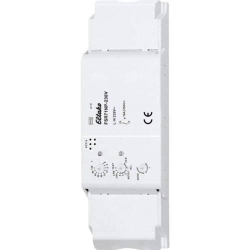Eltako Funkaktor Stromstoß-Schaltrelais, 1 Stück, FSR71NP-230V von Eltako