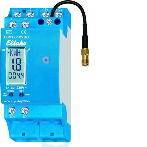 Eltako FSS12-12VDC Funk-Stromzähler-Sendemodul Eltako FSS12-12VDC Funk-Stromzähler-Sendemodul von Eltako