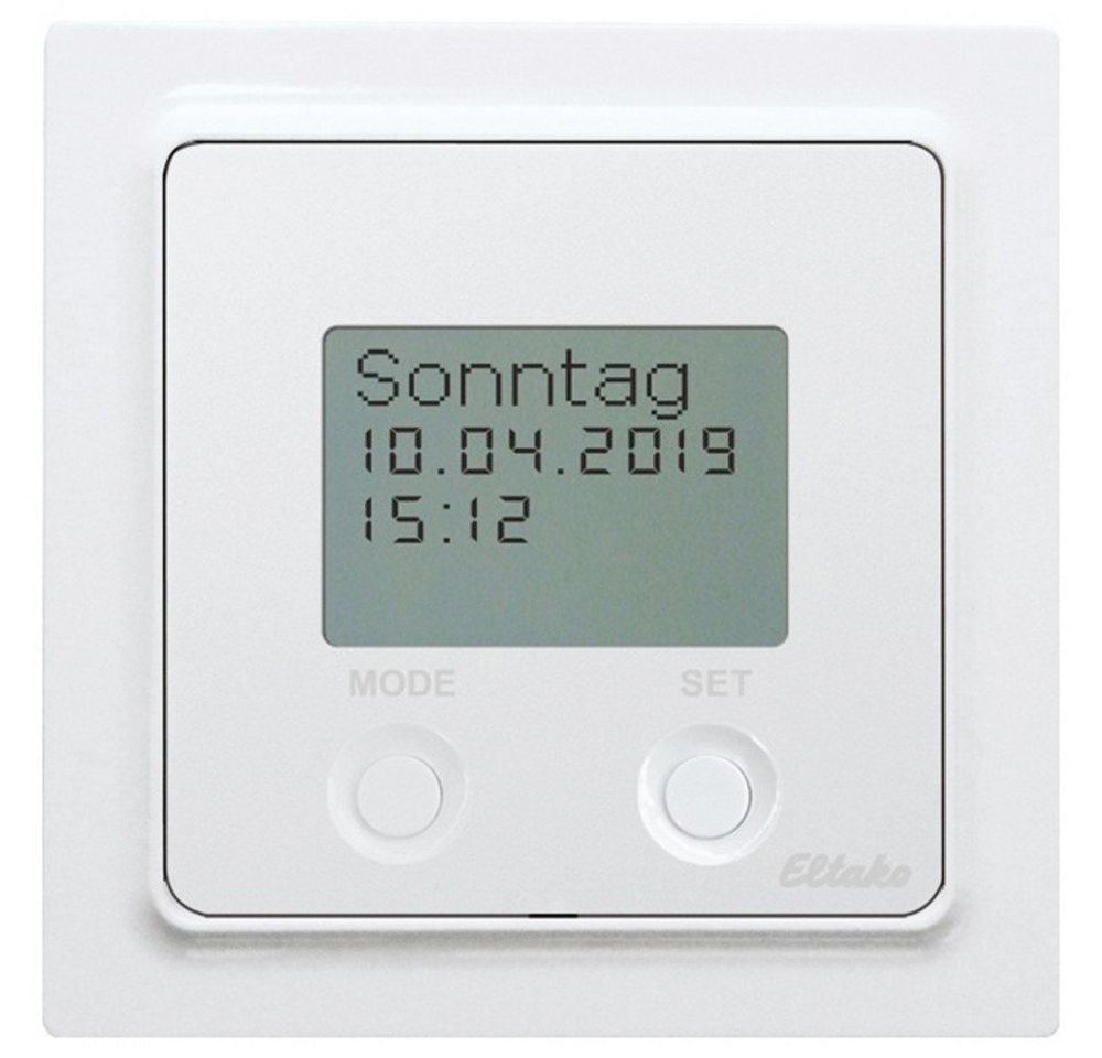 Eltako FSU55ED/230V-pm Eltako Funk Zeitschaltuhr Aufputz Smart-Home-Zubehör Eltako FSU55ED/230V-pm Eltako Funk Zeitschaltuhr Aufputz Smart-Home-Zubehör von Eltako