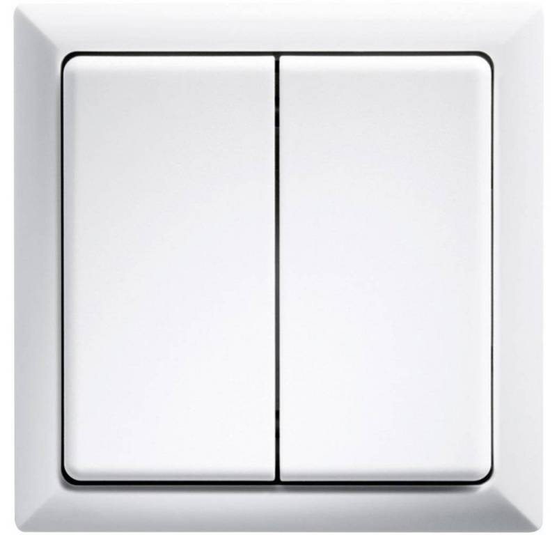Eltako FT4F-rw Funktaster mit Wippe und Doppelwippe 30000702 Smart-Home-Zubehör Eltako FT4F-rw Funktaster mit Wippe und Doppelwippe 30000702 Smart-Home-Zubehör von Eltako