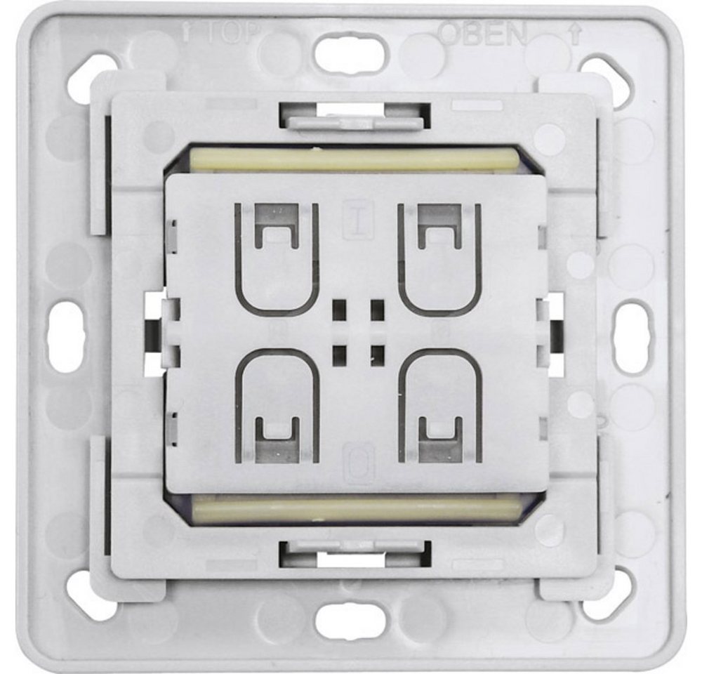 Eltako FTE215 Eltako Funk Taster 4-Kanal Aufputz Reichweite max. (im Freif Smart-Home-Zubehör von Eltako