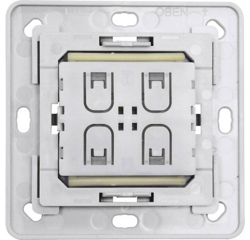 Eltako FTE215 Eltako Funk Taster 4-Kanal Aufputz Reichweite max. (im Freif Smart-Home-Zubehör von Eltako