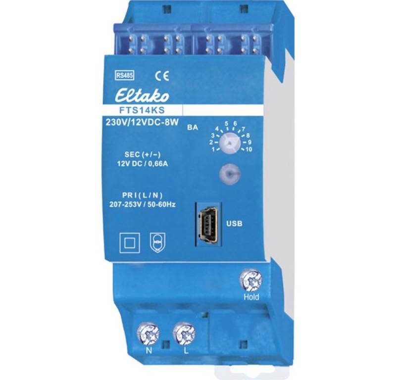 Eltako FTS14KS Eltako Schnittstellenmodul Hutschiene Smart-Home-Zubehör von Eltako