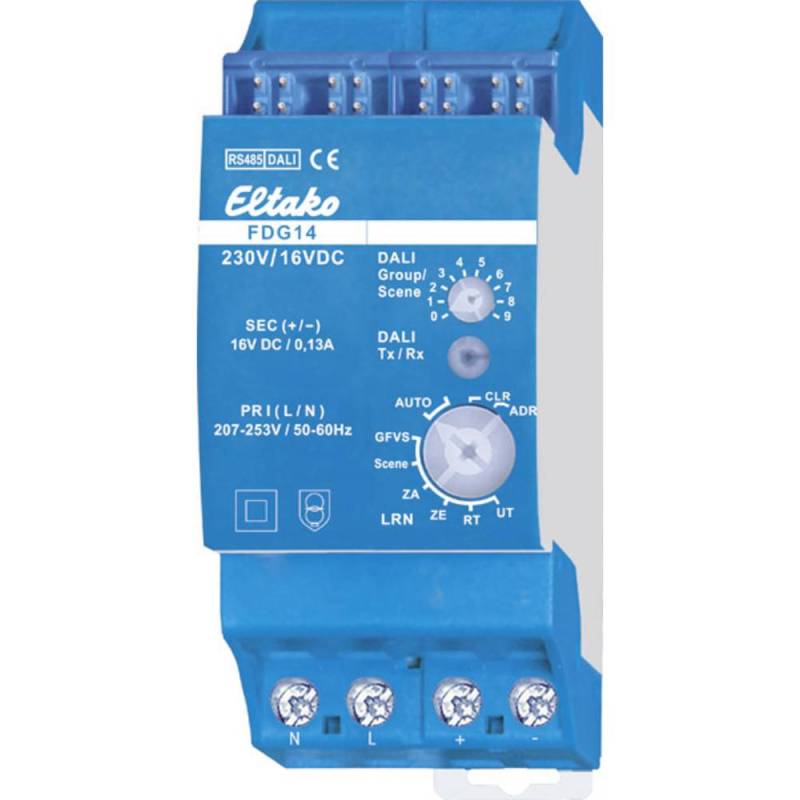 Eltako Fdg14 Gateway Hutschiene Schnittstelle Gebäudesteuerung Funkmodul B-Ware von Eltako