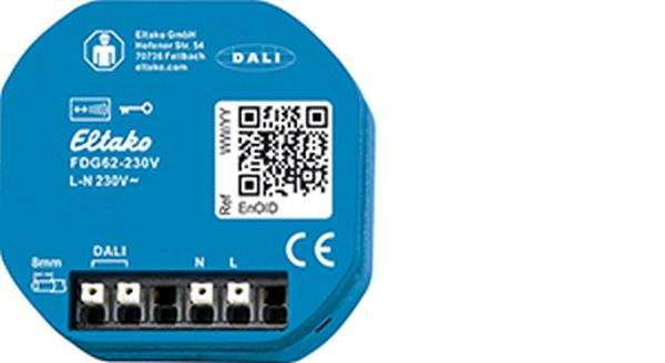 Eltako Fdg62 230 V Funk Dali Gateway Unterputz Mehrfach Schnittstellen B-Ware von Eltako