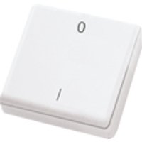 Eltako Funk-Minihandsender reinweiss, 2 Signale FMH2-rw - 30000752 von Eltako