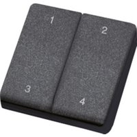 Eltako Funk-Minihandsender reinweiss FMH4-rw von Eltako