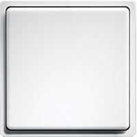 Eltako Funk-Minitaster reinweiß FMT55/2-rw - 30000192 von Eltako