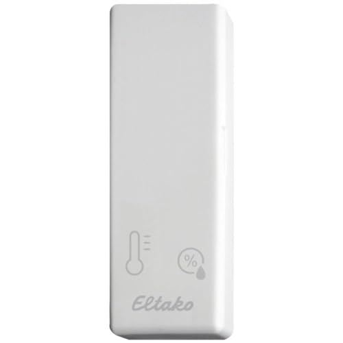 Eltako Funk-Temperatur-Feuchtesensor FTFB-wg von Eltako