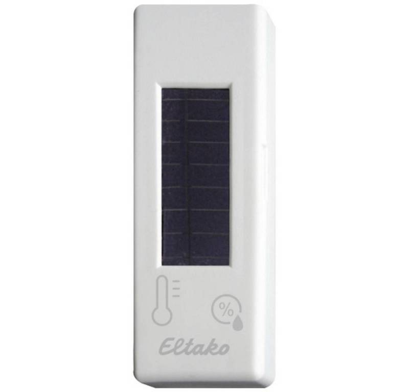Eltako Funk-Temperatur-Feuchtesensor mit Solarzelle und Batterie 30000563 Smart-Home-Steuerelement Eltako Funk-Temperatur-Feuchtesensor mit Solarzelle und Batterie 30000563 Smart-Home-Steuerelement von Eltako