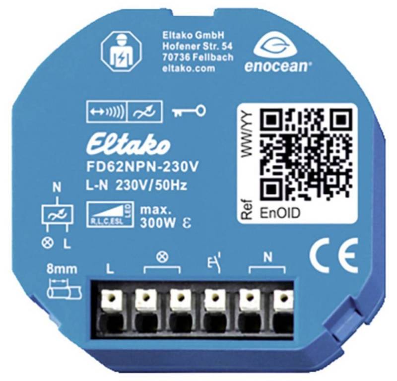 Eltako Funk-Universal-Dimmaktor 30100535 Smart-Home-Steuerelement Eltako Funk-Universal-Dimmaktor 30100535 Smart-Home-Steuerelement von Eltako
