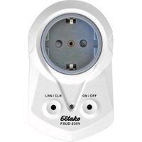 Eltako Funkaktor Steckdosen Univ. Dimmschalter FSUD-230V - 30100002 von Eltako