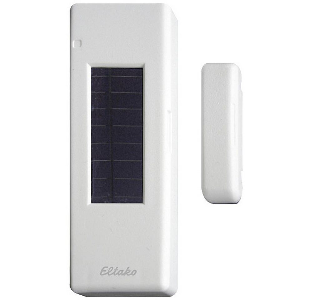 Eltako Funksensor Fenster-Türkontakt mit Solarzelle und Smarter Kontaktsensor von Eltako