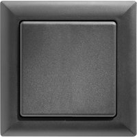 Eltako Funktaster anthrazit FT55-an - 30000597 von Eltako