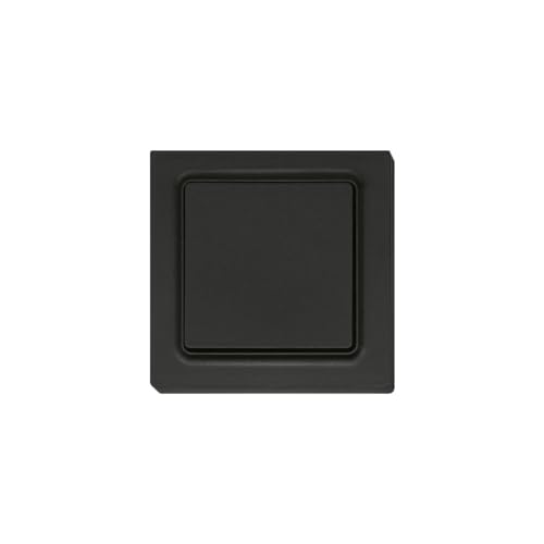 Eltako Funktaster anthrazit matt 55x55mm batterie- und leitungslos E-Design55 F2T55E-am Eltako Funktaster anthrazit matt 55x55mm batterie- und leitungslos E-Design55 F2T55E-am von Eltako