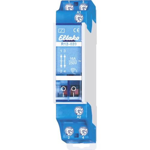 Eltako Installationsrelais, 16 A, 230 V AC, 2Ö, R12-020-230 V, 1393788 Eltako Installationsrelais, 16 A, 230 V AC, 2Ö, R12-020-230 V, 1393788 von Eltako