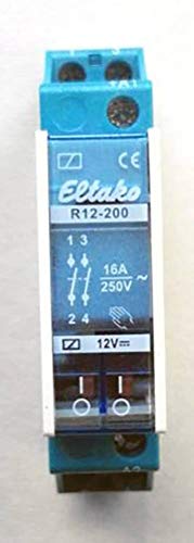 Eltako Installationsrelais 16 A, 2 S R 12-200-12 V DC, 1393775 Eltako Installationsrelais 16 A, 2 S R 12-200-12 V DC, 1393775 von Eltako