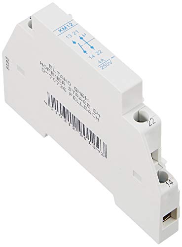 Eltako Kontaktmodul, 1 Schließer + 1 Öffner 4A/250V AC KM12 von Eltako