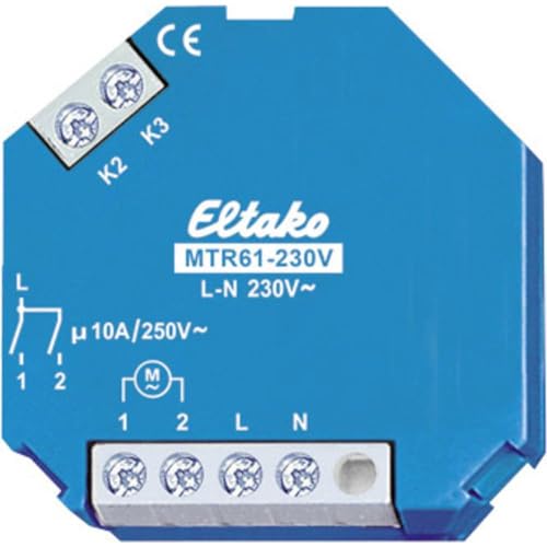 Eltako MTR61-230V 61200603 Jalousiesteuerung Blau von Eltako
