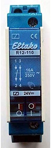 Eltako ELTA Schaltrelais R12-110-24V DC von Eltako