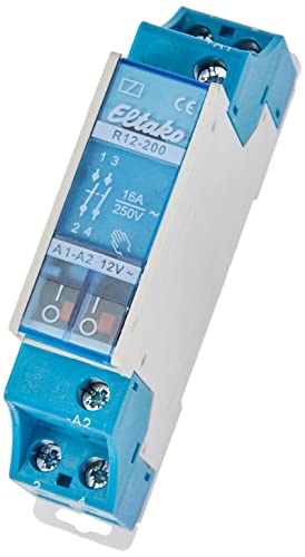 Eltako R12-200-12V Elektromechanische Schaltrelais Eltako R12-200-12V Elektromechanische Schaltrelais von Eltako