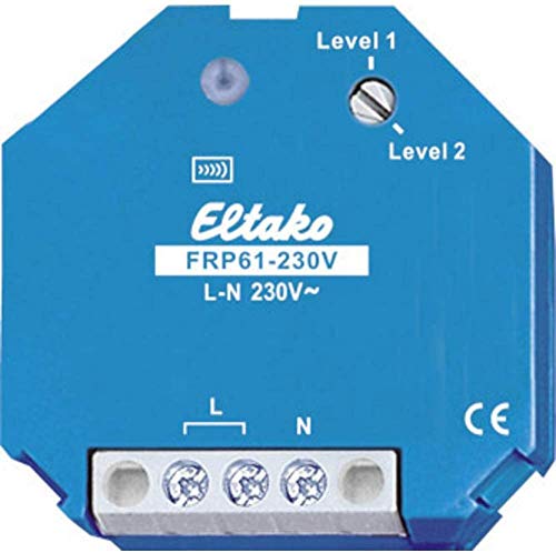 Eltako 4947812 Repeater Funk 1- und 2-Level FRP61-230V, blau, Einzel Eltako 4947812 Repeater Funk 1- und 2-Level FRP61-230V, blau, Einzel von Eltako