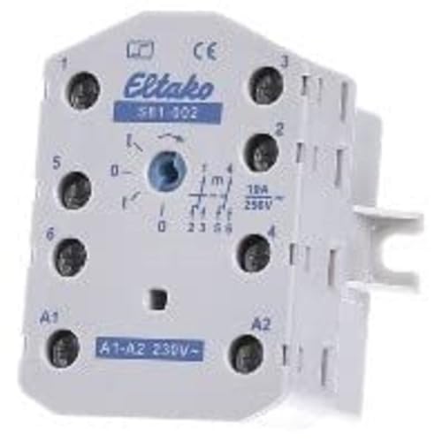 Eltako S81-002-230V Elektromechanische Stromstoßschalter von Eltako